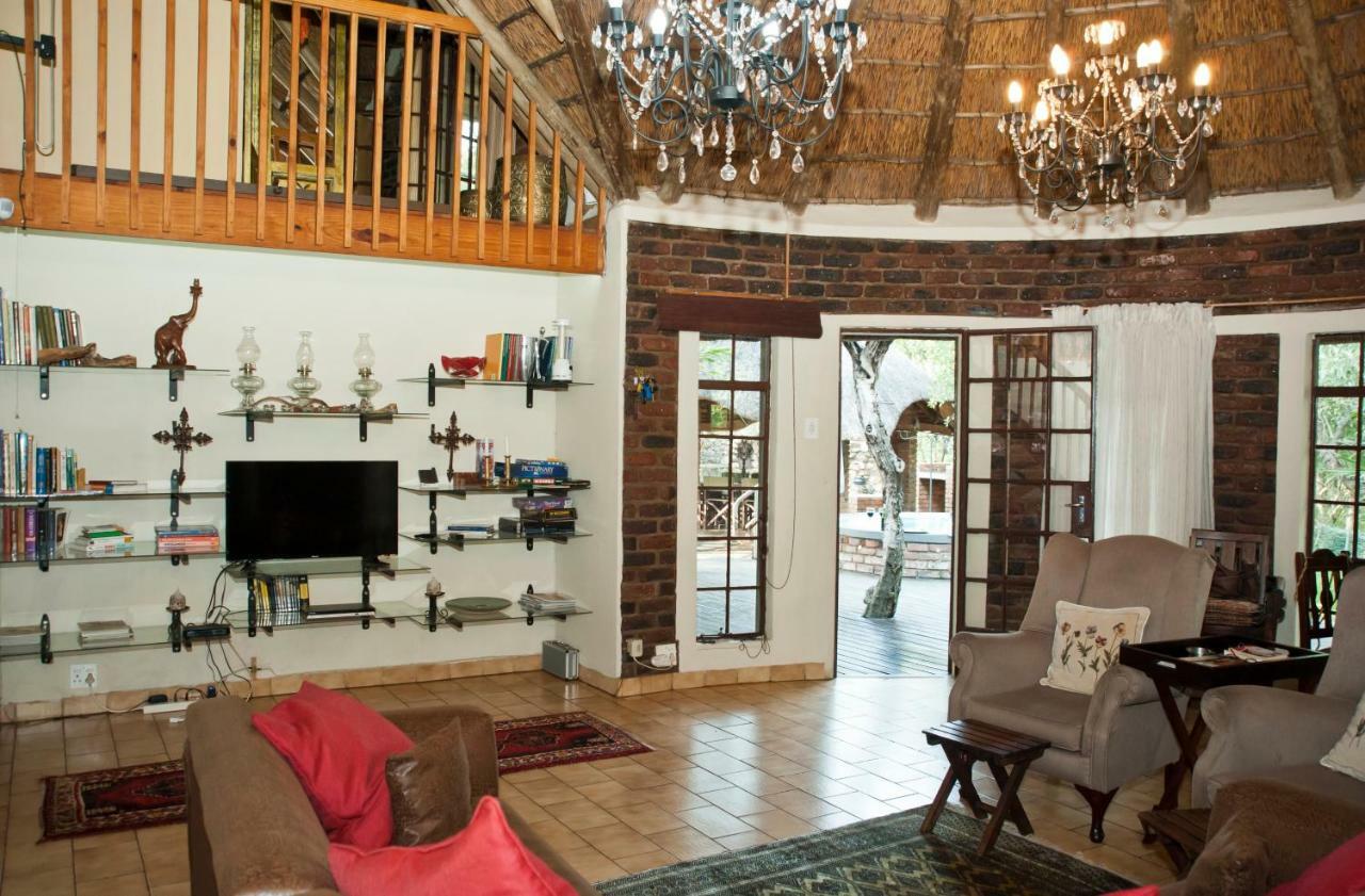 De Bruine Huis Marloth Park Kültér fotó