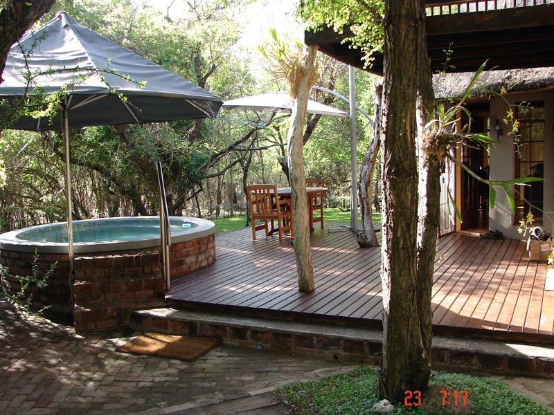 De Bruine Huis Marloth Park Kültér fotó