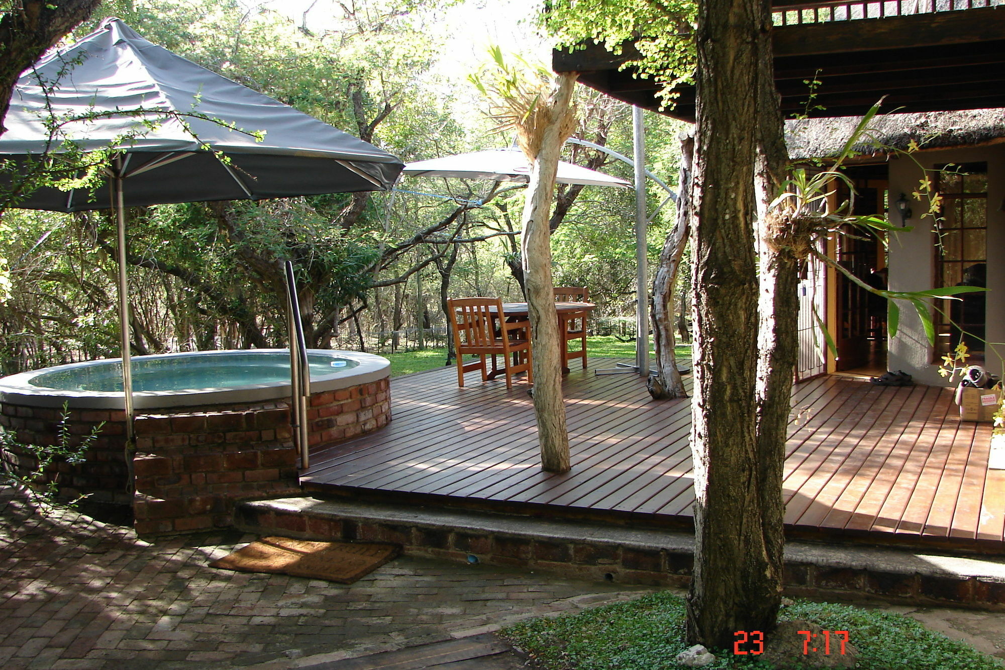 De Bruine Huis Marloth Park Kültér fotó