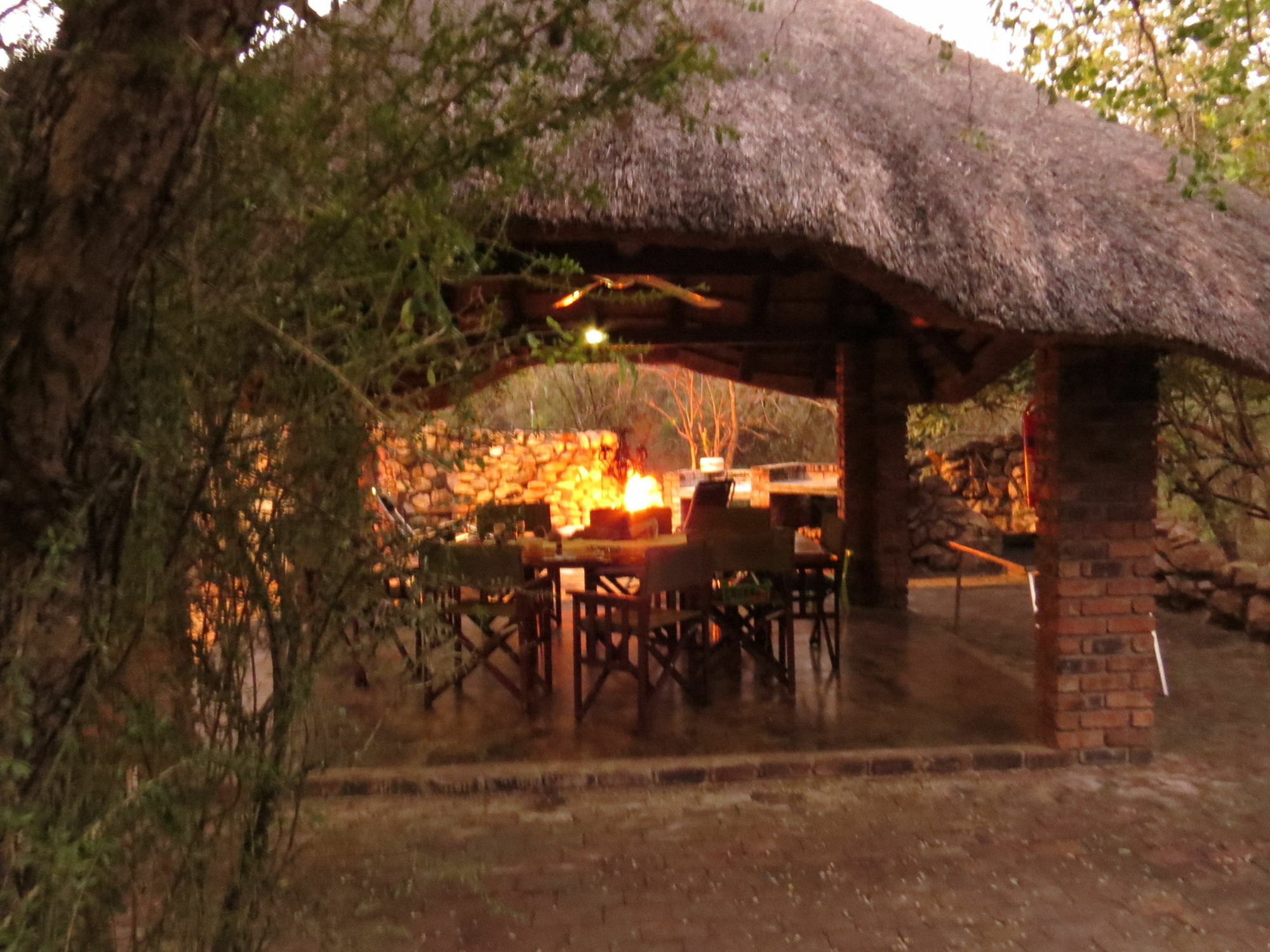 De Bruine Huis Marloth Park Kültér fotó